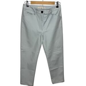 Creatures of Comfort Light Blue Tapered Leg High Rise Pant Size 2